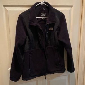 Womens Large Northface Jacket Black